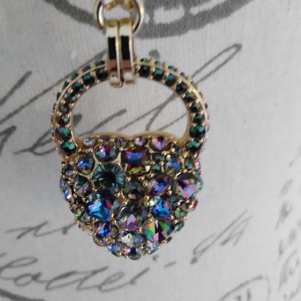 Lulu Frost gorgeous heart necklace